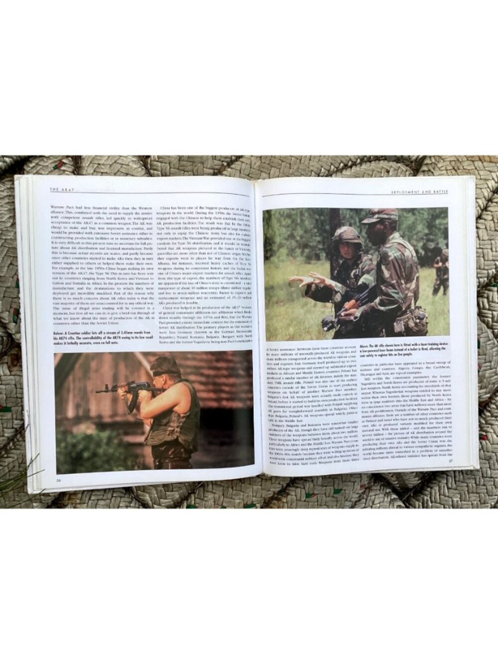 The AK47 By Chris McNab MBI Publishing 2001 Hardbound Illustrated with Photos - Picture 8 of 8